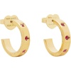 image:imagekate spade new york Set in Stone HoopsRuby Huggies
