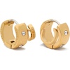 image:imagekate spade new york Set in Stone HuggiesGold Clear Double