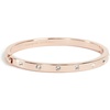 Clear/Rose Gold