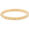 image:imagekate spade new york Set in Stone Metal Hinged BangleOpal