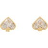 image:imagekate spade new york So Spade StudsClearGold Boxed