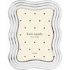 image:imagekate spade new york South Street Picture Frame Silver 5 x 7 Wavy