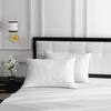 image:imagekate spade new york Spade Floral Soft amp Lofty Bed Pillow Adjustable Down Alternative Pillow 400 Thread Count Cotton Cover Best for Back or Stomach Sleepers StandardQueen WhiteKing