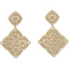 image:imagekate spade new york Spade Flower Lace Drop EarringsGold