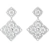 image:imagekate spade new york Spade Flower Lace Drop EarringsSilver