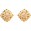 image:imagekate spade new york Spade Flower Lace StudsGold