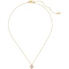 image:imagekate spade new york Spade Flower Mini PendantBlush