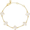 image:imagekate spade new york Spade Flower Pave Scatter BraceletMother Of Pearl