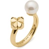 image:imagekate spade new york Spade Flower Pearl RingWhite Gold