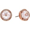 Clear/Rose Gold