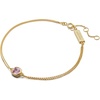 image:imagekate spade new york Time To Shine Gem BraceletPink Sapphire Gem