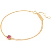 image:imagekate spade new york Time To Shine Gem BraceletRubyGold Gem
