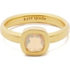 image:imagekate spade new york Time To Shine Gem RingOpal
