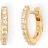 Pave Clear/Gold