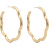 image:imagekate spade new york Wave EarringsGold Hoops