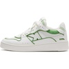 image:imagekate spade new york Womens 93 Kicks SneakersTrue WhiteKs Green
