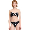 image:imagekate spade new york Womens Bow Bra TopBlack