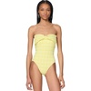 image:imagekate spade new york Womens Bow One PieceNappa Cabbage