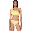 image:imagekate spade new york Womens Bow One Shoulder TopNappa Cabbage