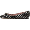 image:imagekate spade new york Womens Bowdie Ballet FlatsBlackCream