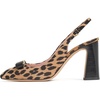 image:imagekate spade new york Womens Bowdie Slingback HeelModern Leopard