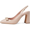 image:imagekate spade new york Womens Bowdie Slingback PumpPale Vellum
