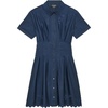 image:imagekate spade new york Womens Broderie Anglaise Mini ShirtdressBlazer Blue