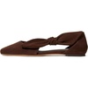 image:imagekate spade new york Womens Bunnie Suede FlatHot Fudge