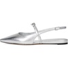 image:imagekate spade new york Womens Carolina Slingback FlatSilver