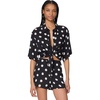 image:imagekate spade new york Womens Cover Up ShirtBlack
