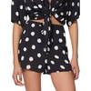 image:imagekate spade new york Womens Cover Up ShortBlack