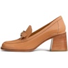 image:imagekate spade new york Womens Deco Bow Patent Leather Heeled LoaferBiscotti