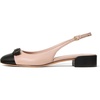 image:imagekate spade new york Womens Deco Bow Smooth Leather Slingback PumpPale Vellum