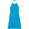 image:imagekate spade new york Womens Drapey Halter Mini DressCatamaran Blue