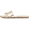 image:imagekate spade new york Womens Duo Slide SandalsPale Gold