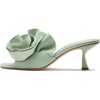 image:imagekate spade new york Womens Flourish Heeled SandalsPistachio Ice