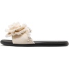 image:imagekate spade new york Womens Flourish SandalsCreamBlack