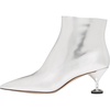 image:imagekate spade new york Womens Garnish Zip Up Pump BootieSilver