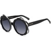 image:imagekate spade new york Womens KS Vivi 2GS Round SunglassesBlack White