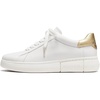 image:imagekate spade new york Womens Lift Lace Up SneakerOptic WhitePale Gold