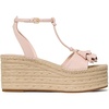 image:imagekate spade new york Womens Lily Smooth Leather Espadrille Wedge SandalMorning Beach