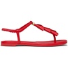 image:imagekate spade new york Womens Lily Smooth Leather Thong SandalHeirloom Tomato