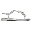 image:imagekate spade new york Womens Lily Smooth Leather Thong SandalSilver Metallic