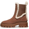 image:imagekate spade new york Womens London Shearling Chelsea BootHot Chocolate