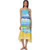 image:imagekate spade new york Womens Maxi Cover Up DressMulti