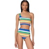 image:imagekate spade new york Womens One Shoulder TopMulti