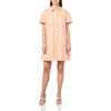 image:imagekate spade new york Womens Pleated Utility ShirtdressLight Cantaloupe