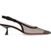 image:imagekate spade new york Womens Riley Slingback Kitten HeelBlack Mesh