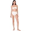 image:imagekate spade new york Womens Rosette Bandeau Bikini TopIvory
