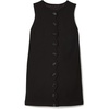 image:imagekate spade new york Womens Scallop Shift Dress with ButtonsBlack